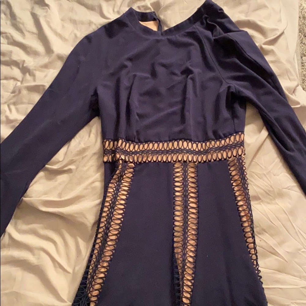 long sleeve dress
